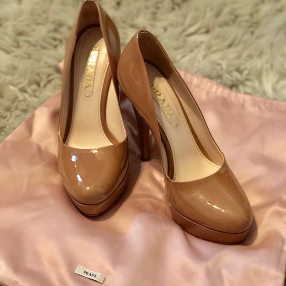 Prada Heels - Picture 1 of 5